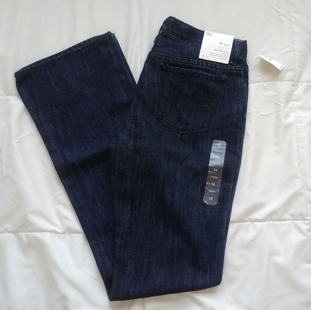 Bootcut Dark Wash Jeans